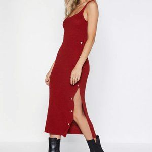 Nasty Gal Midi dress